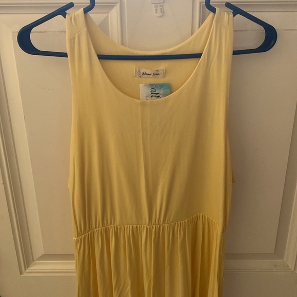 NWT Razor Back Mid Length Dress - Picture 2 of 5